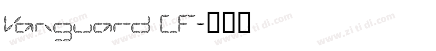 Vanguard CF字体转换